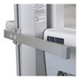 Ergotron 98-420 Accesorio de Fijación para Riel DIN, Aluminio, Soporte 2.3 kg