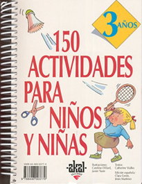 AKAL, 150 actividades para niños y niñas de 3 años, Catherine Vialles - AKAL