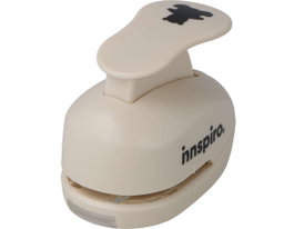 Innspiro Troqueladora de figuras oso 16mm