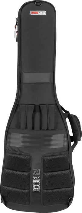 Gator G-Icon Estuche para 2 Guitarras Eléctricas Negro