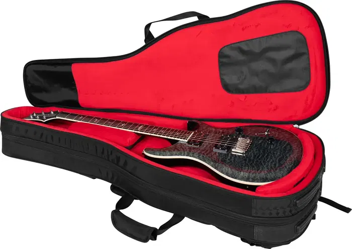Gator G-Icon Estuche para 2 Guitarras Eléctricas Negro