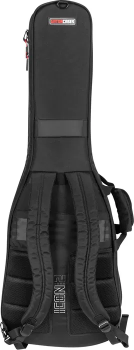 Gator G-Icon Estuche para 2 Guitarras Eléctricas Negro