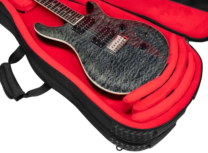 Gator G-Icon Estuche para 2 Guitarras Eléctricas Negro