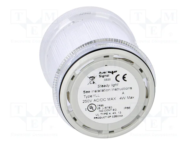 AUER SIGNAL Módulo de automatización señalizador luminoso transparente AUER SIGNAL Módulo de automatización señalizador luminoso transparente