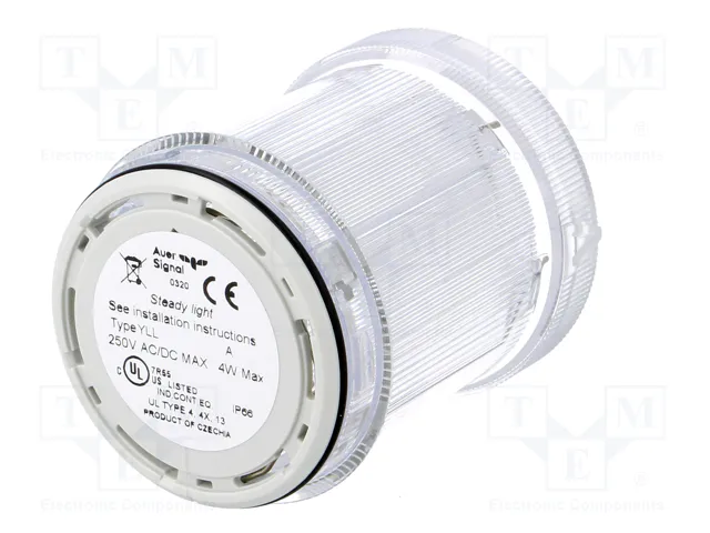 AUER SIGNAL Módulo de automatización señalizador luminoso transparente AUER SIGNAL Módulo de automatización señalizador luminoso transparente