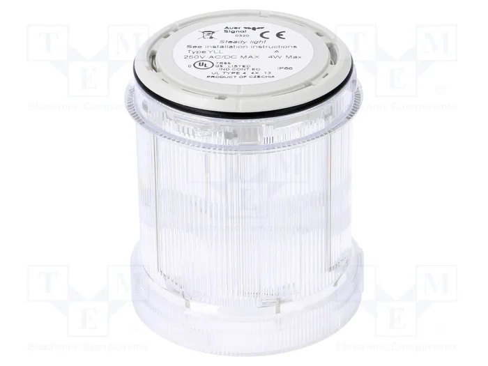AUER SIGNAL Módulo de automatización señalizador luminoso transparente AUER SIGNAL Módulo de automatización señalizador luminoso transparente