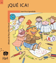 ¡Qué ica!, Juan Kruz Igerabide - ALGAR EDITORIAL