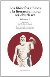 Filósofos cínicos y la literatura moral serioburlesca II, VV.AA - AKAL