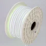 Tira Flexible LED 10W/M 220VAC 120LEDs/M SMD2835 IP65 3000K Blanco Cálido 50 Metros