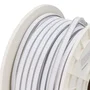 Tira Flexible LED 10W/M 220VAC 120LEDs/M SMD2835 IP65 3000K Blanco Cálido 50 Metros