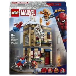 LEGO Spider-Man Peter Parker's Apartment
