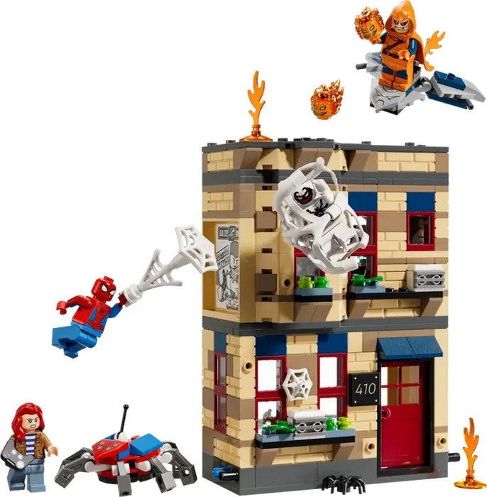 LEGO Spiderman - Peter Parkers Wohnung