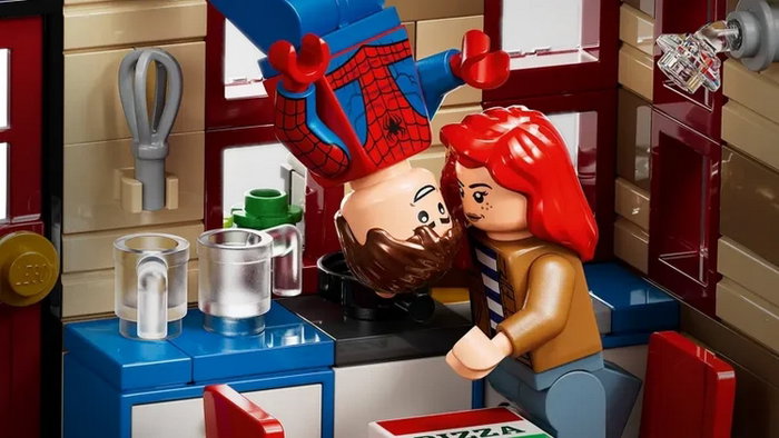 LEGO Spiderman - Peter Parkers Wohnung