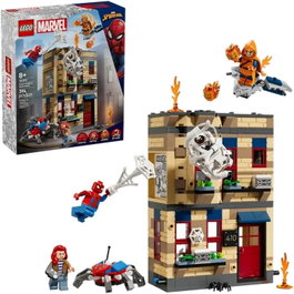 LEGO Spiderman - Peter Parkers Wohnung