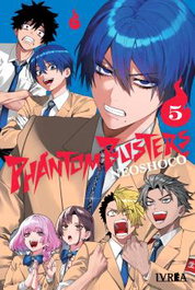 Editorial Ivrea, S.L. Phantom Busters 05