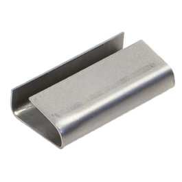 DUVER Grapa Metálica Lisa para Fleje 16mm (Set de 1000)