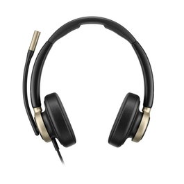 Poly Auriculares Mission 825 con Cancelación de Ruido ANC USB-C Negro