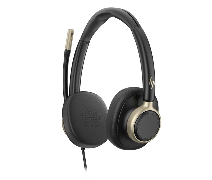 Poly HP Poly Mission 825 Negro