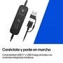 Poly HP Poly Mission 825 Negro