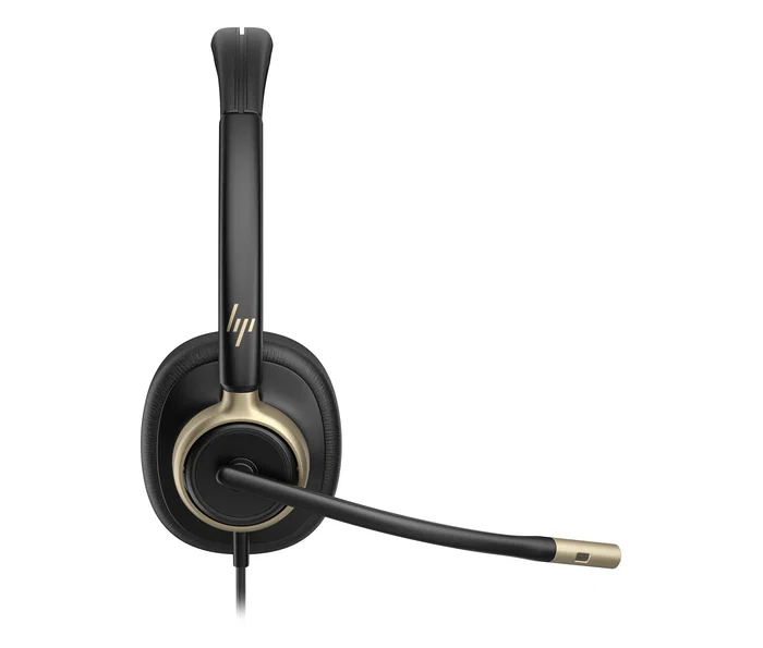 Poly HP Poly Mission 825 Negro