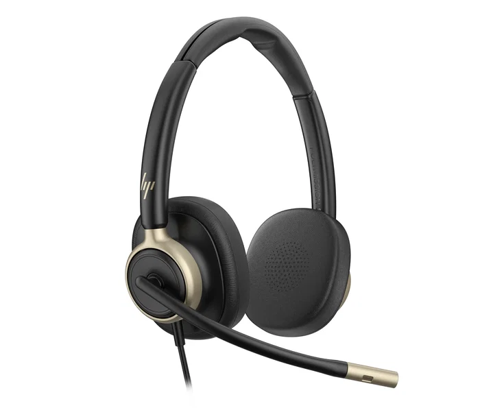 Poly HP Poly Mission 825 Negro
