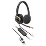Poly HP Mission 825 Stereo USB Negro