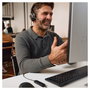 Poly HP Mission 825 Stereo USB Negro