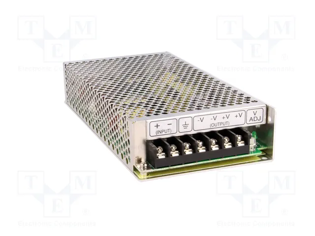 MEAN WELL SD-100C-12 Convertidor DC/DC 102W 36-72VDC a 12VDC 8,5A MEAN WELL SD-100C-12 Convertidor DC/DC 102W 36-72VDC a 12VDC 8,5A