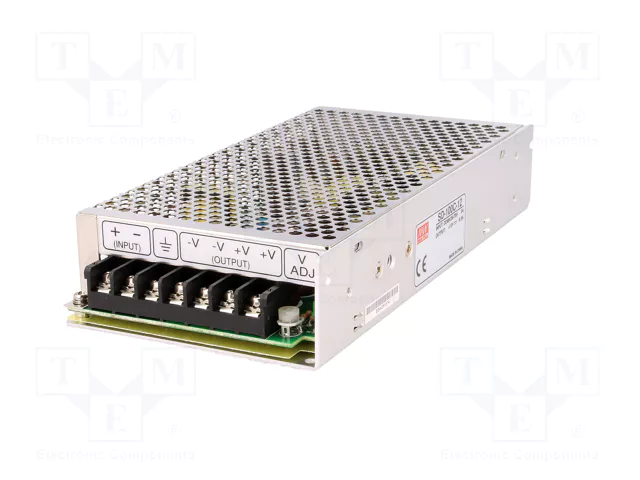 MEAN WELL SD-100C-12 Convertidor DC/DC 102W 36-72VDC a 12VDC 8,5A MEAN WELL SD-100C-12 Convertidor DC/DC 102W 36-72VDC a 12VDC 8,5A