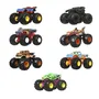 Hot Wheels Monster Truck 1:24 FYJ83 - Coche de juguete pequeño para niños a partir de 3 años, modelo aleatorio