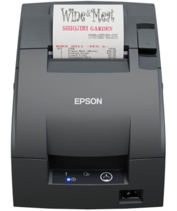 Epson TM-U220IIB Impresora de Tickets con Ethernet, USB 2.0 y Corte Automático Epson TM-U220IIB Impresora de Tickets con Ethernet, USB 2.0 y Corte Automático