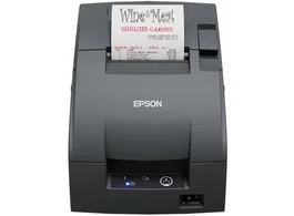 Epson TM-U220IIB Impresora de ticket matricial con Ethernet y corte automático, Gris Oscuro