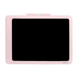 LogiLink AA0182 Tableta de escritura LCD de 14 pulgadas, Rosa