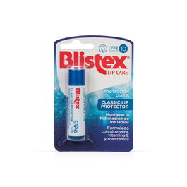 Blistex Classic Lip Protector Bálsamo Labial con FPS 10 - 4.25g - Protección Solar y Contra el Frío y Viento