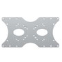 Neomounts FPMA-VESA400 Adaptador VESA Plata