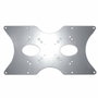 Neomounts FPMA-VESA400 Adaptador VESA Plata