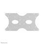 Neomounts FPMA-VESA400 Placa Adaptadora de Montaje VESA, Convierte 75/100/200x100 a 200x200/400x200/120x180, para TV/Monitor hasta 52" y 35 kg