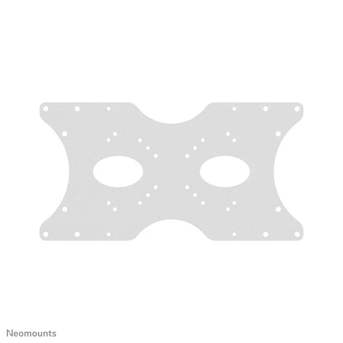 Neomounts FPMA-VESA400 Placa Adaptadora de Montaje VESA, Convierte 75/100/200x100 a 200x200/400x200/120x180, para TV/Monitor hasta 52" y 35 kg