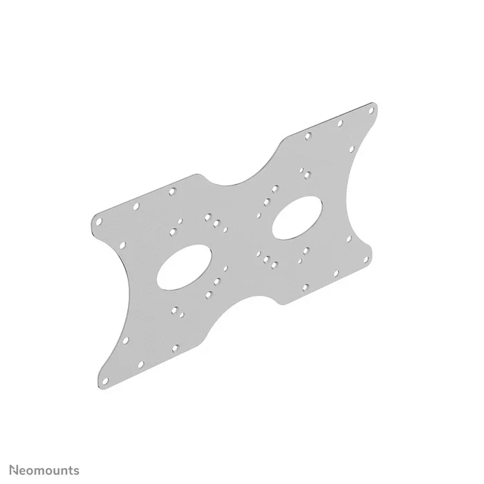 Neomounts FPMA-VESA400 Placa Adaptadora de Montaje VESA, Convierte 75/100/200x100 a 200x200/400x200/120x180, para TV/Monitor hasta 52" y 35 kg