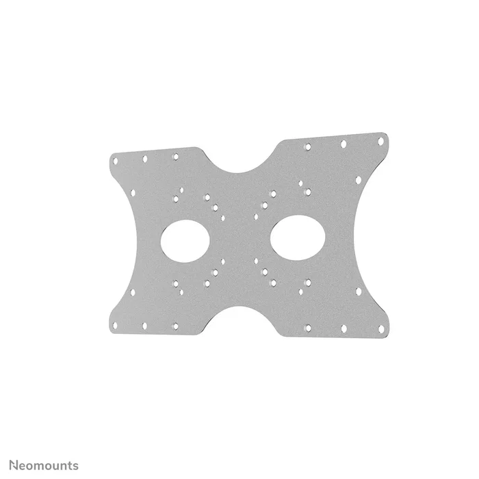 Neomounts FPMA-VESA400 Placa Adaptadora de Montaje VESA, Convierte 75/100/200x100 a 200x200/400x200/120x180, para TV/Monitor hasta 52" y 35 kg