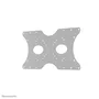 Neomounts FPMA-VESA400 Placa Adaptadora de Montaje VESA, Convierte 75/100/200x100 a 200x200/400x200/120x180, para TV/Monitor hasta 52" y 35 kg
