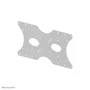 Neomounts FPMA-VESA400 Placa Adaptadora de Montaje VESA, Convierte 75/100/200x100 a 200x200/400x200/120x180, para TV/Monitor hasta 52" y 35 kg