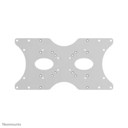 Neomounts FPMA-VESA400 Placa Adaptadora de Montaje VESA, Convierte 75/100/200x100 a 200x200/400x200/120x180, para TV/Monitor hasta 52" y 35 kg