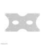 NewStar Placa de Conversión VESA FPMA-VESA400 para Montajes 75/100 a 200x100, 200x200, 400x200