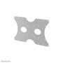 NewStar Placa de Conversión VESA FPMA-VESA400 para Montajes 75/100 a 200x100, 200x200, 400x200
