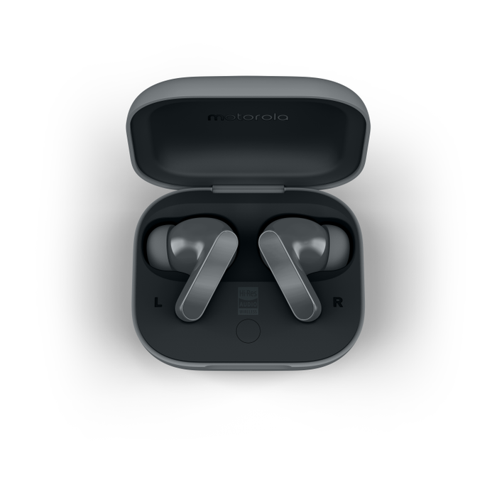 Motorola Moto Buds Bass Auriculares Inalámbricos Dark Shadow