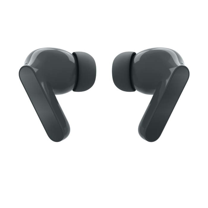 Motorola Moto Buds Bass Auriculares Inalámbricos Dark Shadow