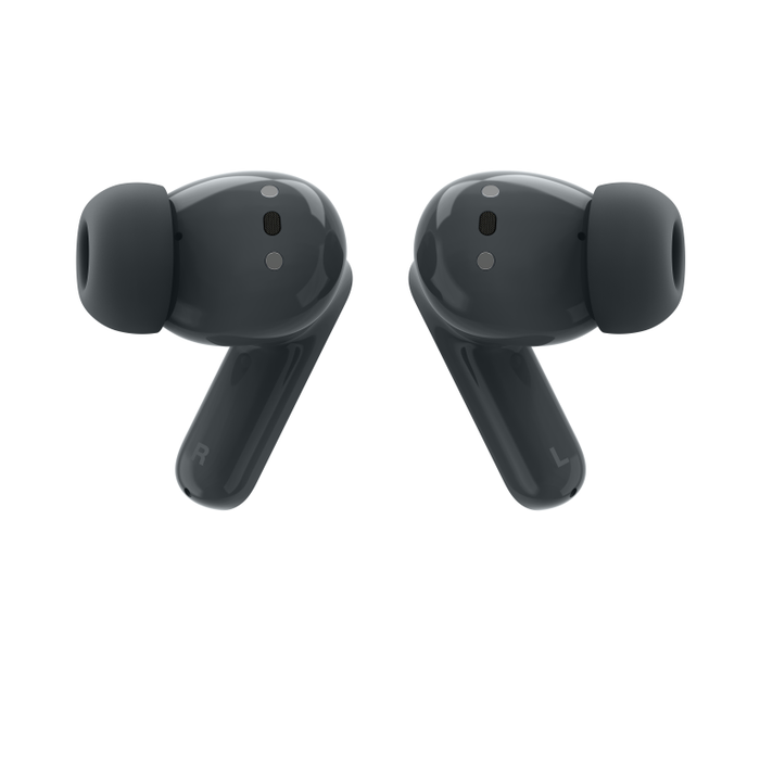 Motorola Moto Buds Bass Auriculares Inalámbricos Dark Shadow