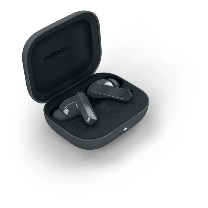 Motorola Moto Buds Bass Dark Shadow