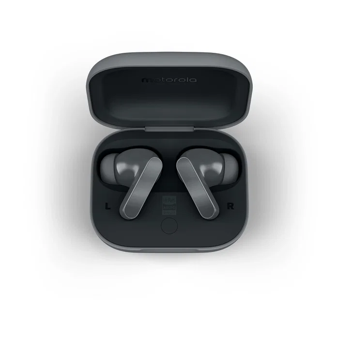 Motorola Moto Buds Bass Dark Shadow